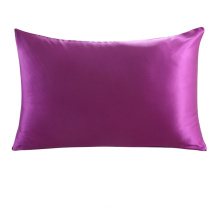 OEKO Certificate Custom Mulberry Silk Pillowcase different colors Pillow Case Cover with Zipper